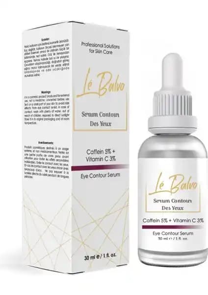 Le Balvo Göz Altı Serumu: Hassas Göz Çevresi İçin Doğal ve Etkili Bakım Ürünü