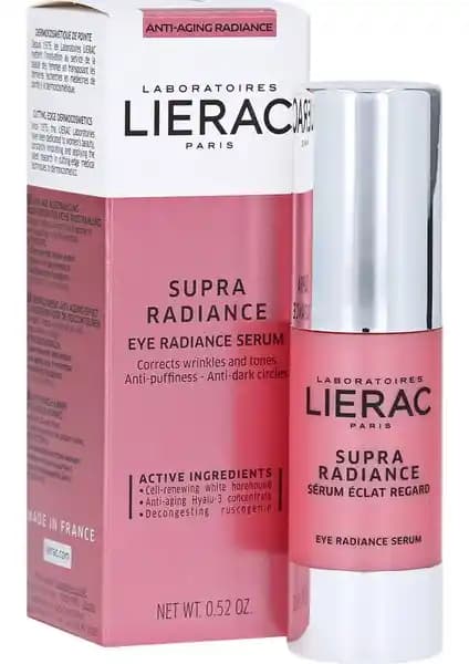 Lierac Supra Radiance Göz Serumu: Işıltı ve Canlılık İçin Güçlü Bir Bakım Çözümü