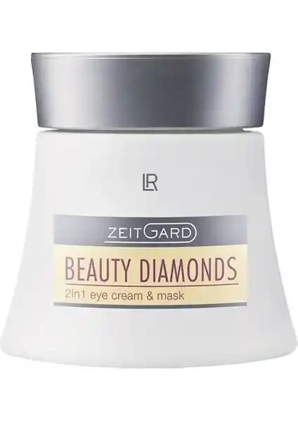 LR Zeitgard Beauty Diamonds Göz Kremi: Göz Çevresi İçin Yenilikçi ve Etkili Bakım Ürünü