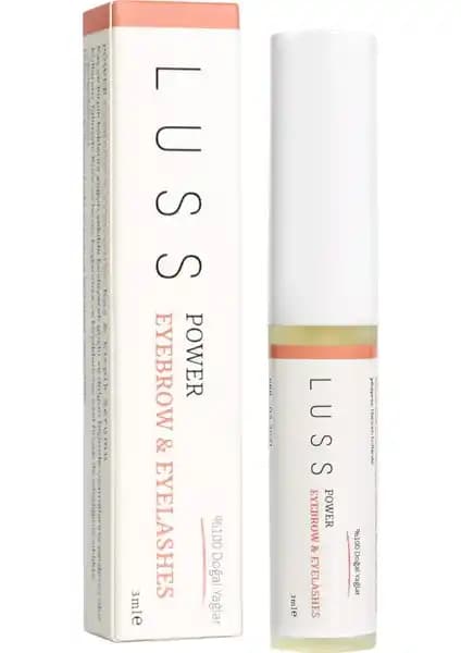 Luss Power Kaş ve Kirpik Besleyici Serumu: Doğal İçeriği ve Etkili Sonuçlar