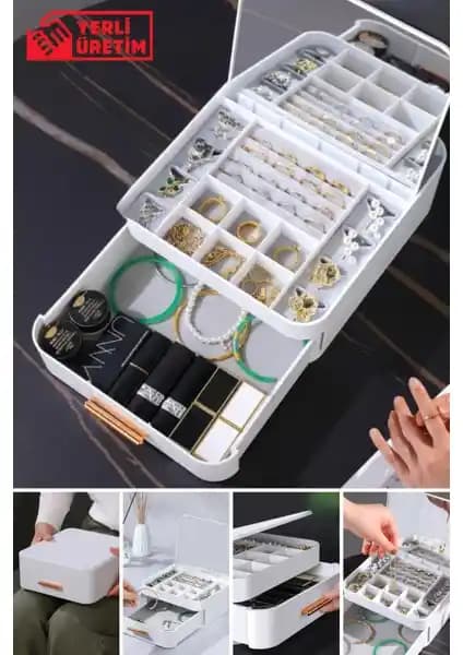 Makyaj ve Takı Organizerleri Karşılaştırması: Piev House ve Unique Me Modelleri