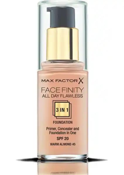 Max Factor FaceFinity ve All Day Flawless Fondöten Karşılaştırması