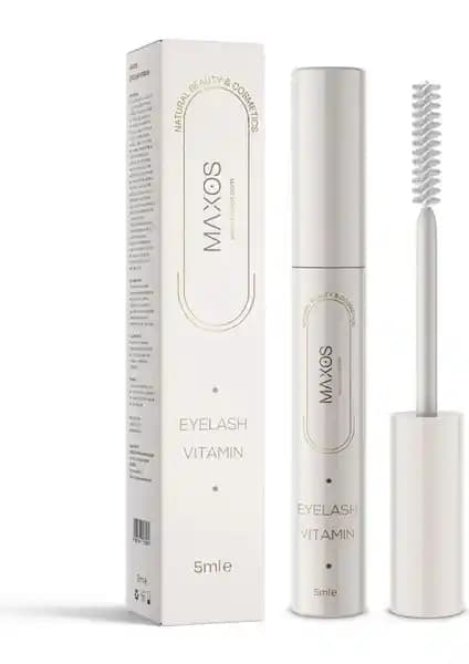 Maxos Kirpik Vitamin Serumu: Doğal ve Güçlü Kirpik Bakımı İçin Etkili Çözüm