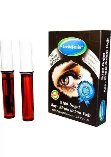 Mecitefendi Kaş ve Kirpik Bakım Yağı: Doğal ve Güçlendirici Güzellik Çözümü