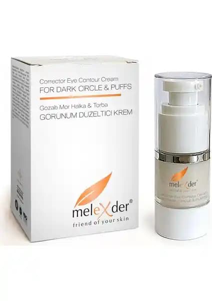 Melexder Gözaltı Kremi Mor Halkalar ve Şişkinliklere Karşı Etkili Çözüm