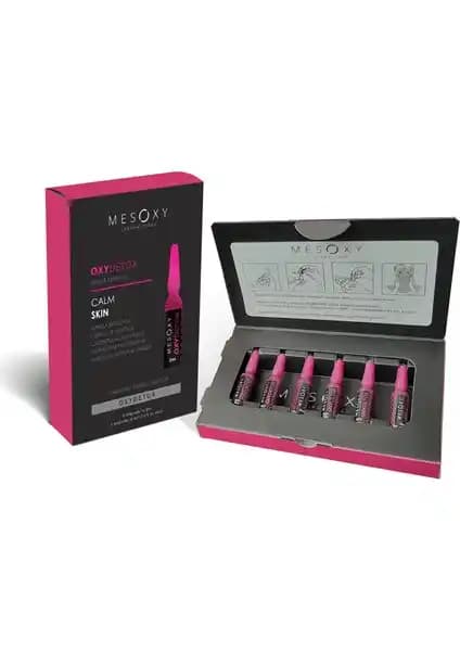 Mesoxy Oxydetox Göz Altı Serumu: Doğal İçeriklerle Göz Çevresi Bakımı ve Yenileme
