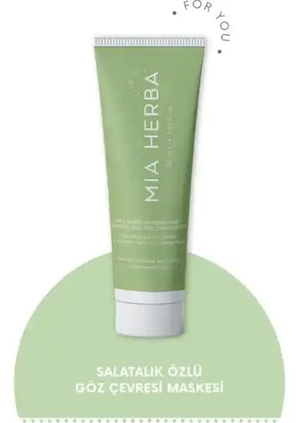 Mia Herba Salatalık Özlü Göz Çevresi Maskesi: Doğal ve Etkili Göz Bakım Ürünü