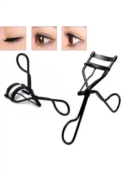 MUJGAN Siyah Kirpik Kıvırıcı ile Doğal ve Çekici Göz Makyajı Yapan Ürün