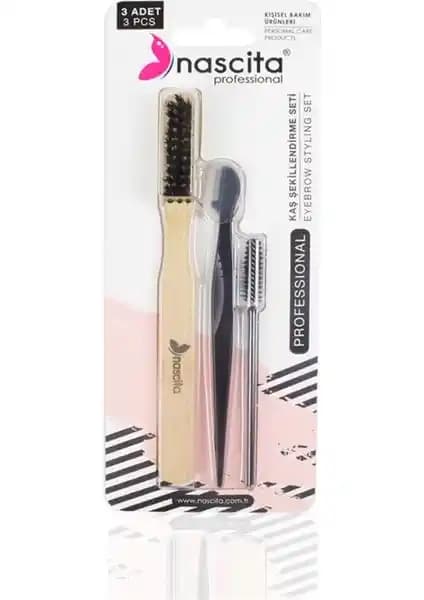 Nascita Kaş Şekillendirme Seti: Profesyonel ve Pratik Çözümle Göz Alıcı Kaşlar