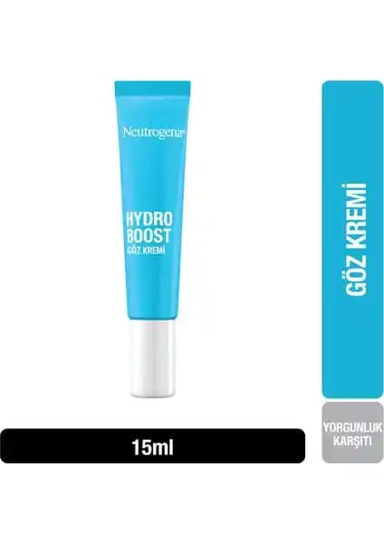 Neutrogena Hydro Boost Göz Kremi: Yoğun Nemlendirme ve Canlandırıcı Bakım Özellikleri