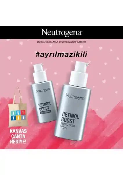 Neutrogena Retinol Boost Serisi: Yaşlanma Karşıtı ve Cilt Yenileme Çözümü