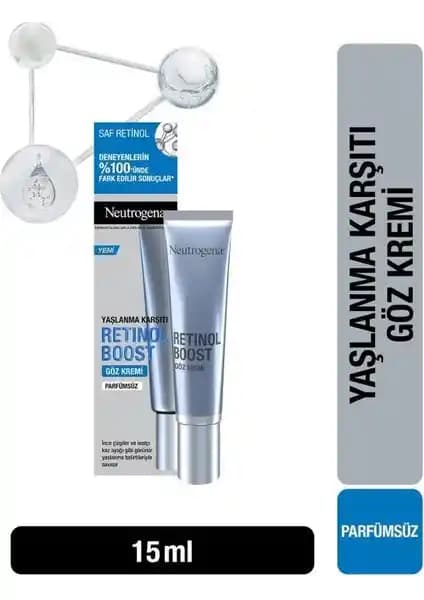 Neutrogena Saf Retinol Göz Kremi Yaşlanma Karşıtı ve Hassas Göz Çevresi Bakımı