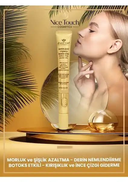 Nice Touch Kozmetik Titreşimli Göz Altı Kremi: Yenilikçi ve Etkili Göz Çevresi Bakımı Ürünü
