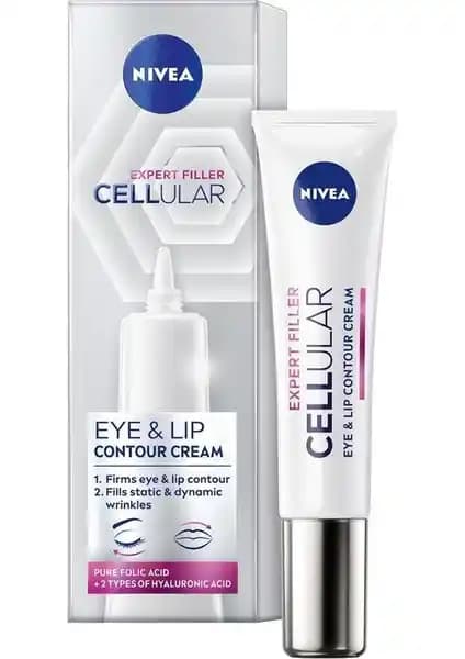 Nivea Cellular Expert Filler Göz Kremi: İnce Çizgilerle Mücadelede Güçlü ve Güvenilir Bakım