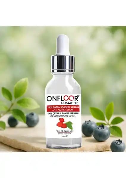 Onfloor Göz Çevresi Serumu: Hassas Ciltler İçin Nem ve Yenilenme Sağlayan Etkili Ürün