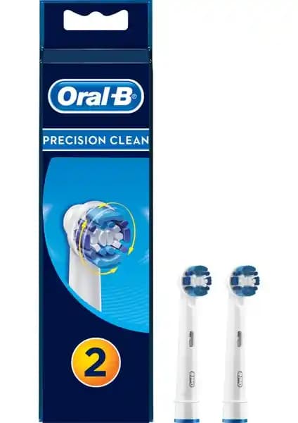 Oral-B Precision Clean ve Cross Action Yedek Başlıkları Karşılaştırması