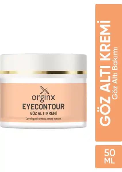 Orginx Göz Altı Kremi: Yaşlanma Karşıtı ve Nemlendirme Özellikleriyle Güçlü Bakım