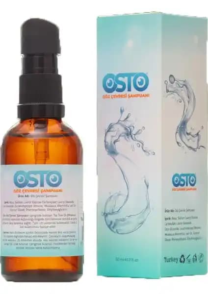 Osto Göz Çevresi Şampuanı: Hassas Ciltler İçin Doğal ve Güvenilir Temizlik Çözümü