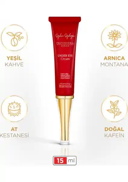 Özden Özdoğan Yeşil Kahve ve Doğal Kafein İçerikli Göz Altı Kremi İncelemesi