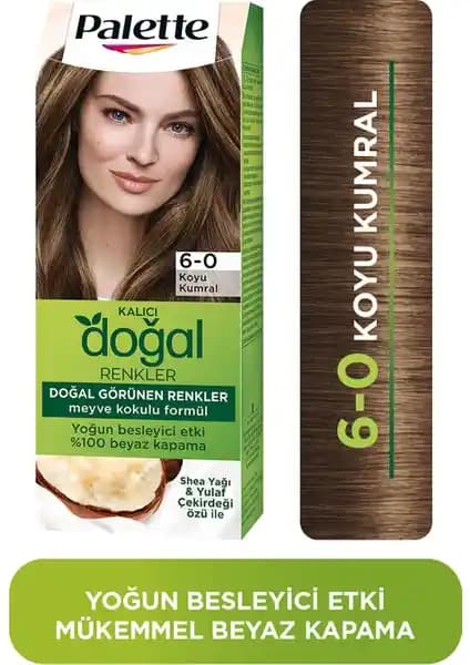 Palette Kalıcı Doğal Renkler ve Kestane Saç Boyası Karşılaştırması