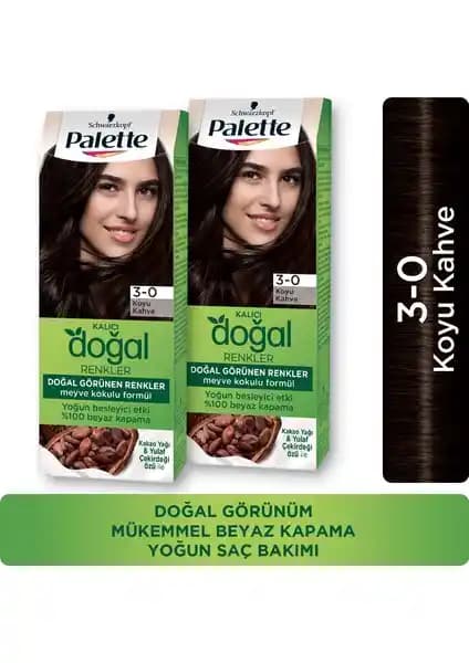 Palette Kalıcı Doğal ve Schwarzkopf Palette Deluxe Saç Boyaları Karşılaştırması