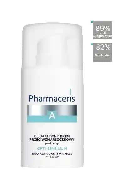 Pharmaceris Opti Sensilium Göz Kremi: Hassas Göz Çevresi İçin Etkili ve Güvenilir Bakım Ürünü