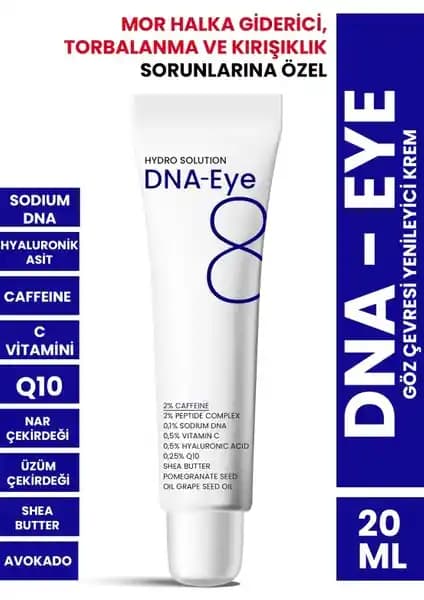 Procsin Hydro Solution Göz Çevresi Kremi: Yaşlanma Karşıtı ve Nemlendirici Bakım