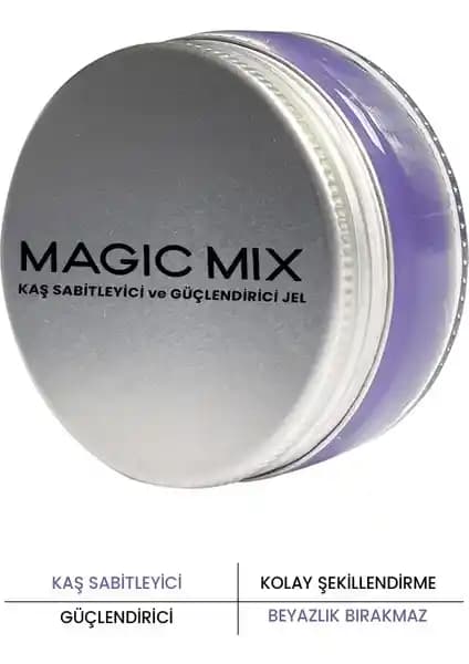 Procsin Magic Mix Kaş Sabitleyici ve Güçlendirici Jel Doğal ve Kalıcı Kaş Bakım Ürünü