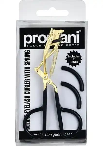 Promani PR-812 Kirpik Kıvırıcı: Dayanıklı ve Şık Makyaj Aksesuarı