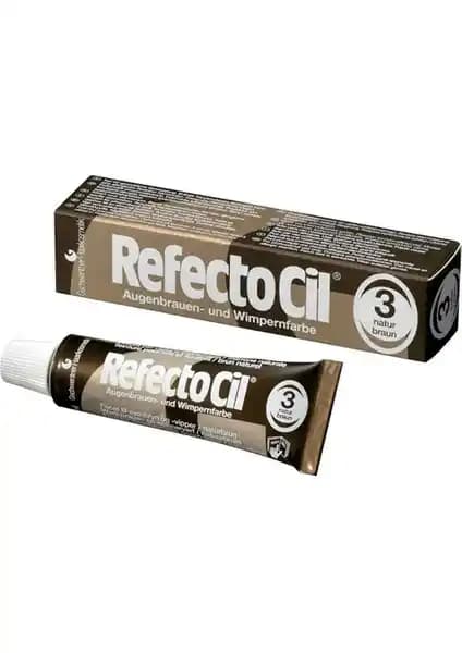 Refectocil Doğal Kahve No:3 Kaş ve Kirpik Boyası Detaylı İnceleme ve Kullanım Rehberi