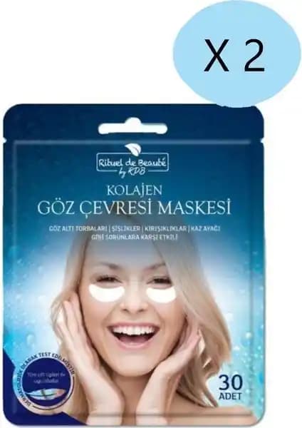 Rituel de Beaute Çevresi Şişkinlik ve Kaz Ayağı Maske Özellikleri ve Kullanım Rehberi