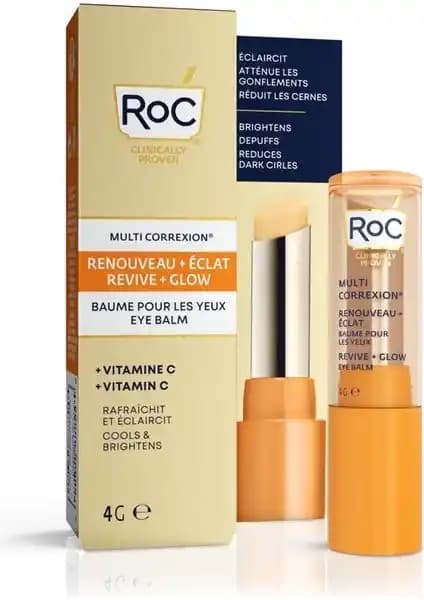 Roc Multi Correxion Revive + Glow Göz Balmı: Günlük Göz Çevresi Bakımı ve Canlandırıcı Özellikler