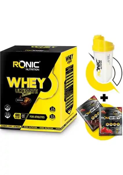 Ronic Nutrition Whey Ultimate Protein Tozu 4000 g ve 2270 g Karşılaştırması: Hangi Ürün Sizin İçin Uygun