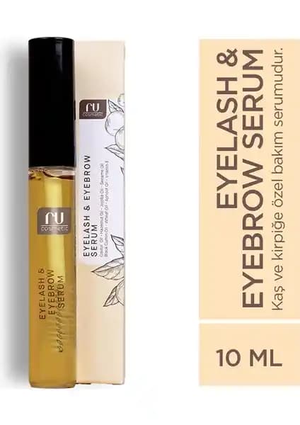 Ru Cosmetik Kaş ve Kirpik Serumu: Doğal İçeriklerle Güçlendiren Bakım Çözümü