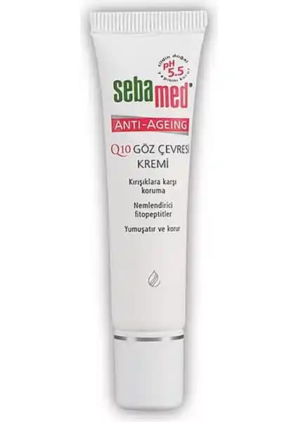 Sebamed Q10 Göz Çevresi Kremi: Hassas Ciltler İçin Güçlü ve Güvenilir Bakım Çözümü