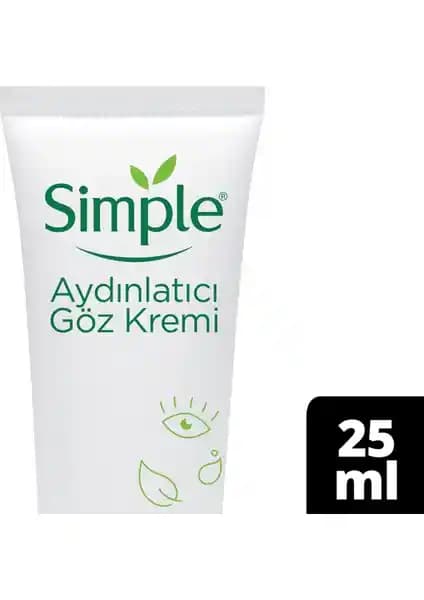 Simple Protect 'N' Glow Göz Kremi: Doğal ve Çok Yönlü Göz Bakım Ürünü İncelemesi