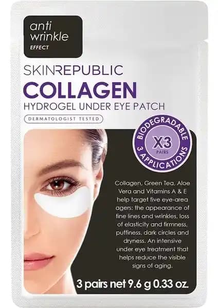 Skin Republic Kolajen Göz Altı Maskesi: Yaşlanma Karşıtı ve Pratik Göz Bakım Ürünü