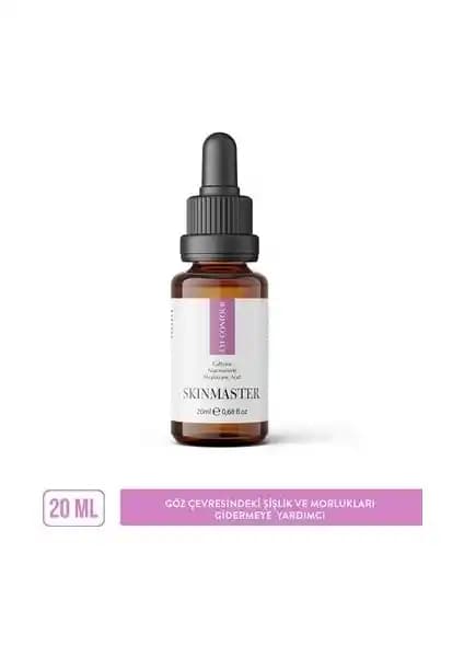 SkinMaster Göz Çevresi Serumu: Morluklar ve Şişlikler İçin Etkili Çözüm