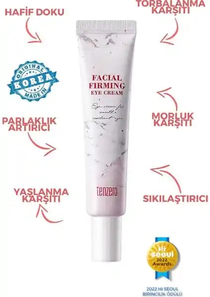 Tenzero Göz Kremi: Yaşlanma Karşıtı ve Aydınlatıcı Göz Bakım Ürünü Özellikleri ve Kullanım İpuçları