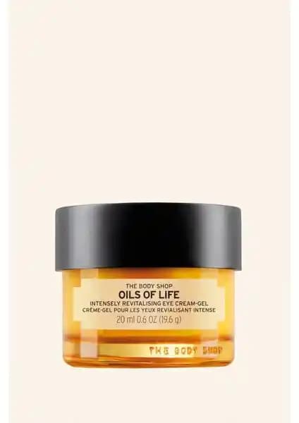 The Body Shop Oils Of Life Jel Göz Kremi İncelemesi: Doğal ve Hafif Formülüyle Günlük Göz Bakımı