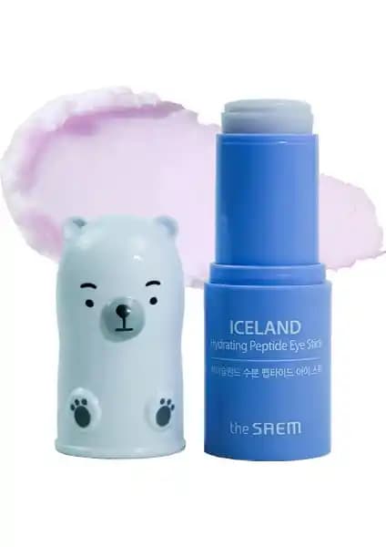 The Saem Iceland Hydrating Peptide Eye Stick: Çok Yönlü Nemlendirici ve Yenileyici Bakım Ürünü