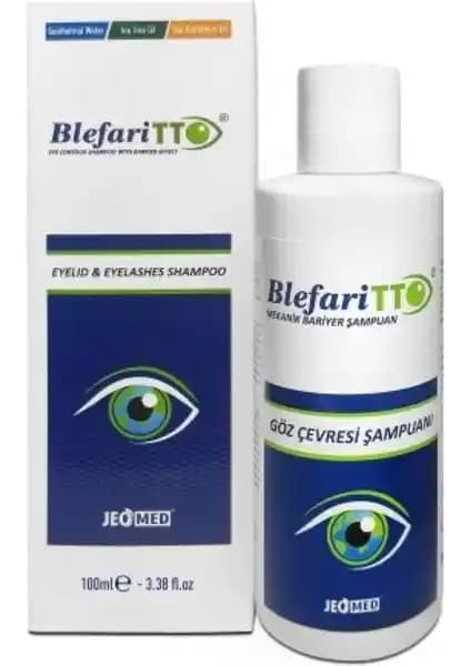 TTO Blefaritto Göz Çevresi Şampuanı: Hassas ve Güvenilir Göz Temizliği İçin Doğal Çözüm