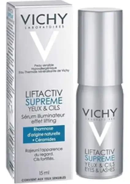 Vichy Liftactiv Supreme Göz ve Kirpik Serumu: Yaşlanma Karşıtı ve Doğal Bakım Çözümü