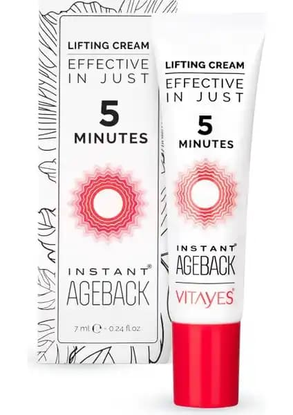 Vitayes Anlık Etkili Yüz Germe Kremi: Hızlı Sonuçlar ve Doğal İçeriklerle Cilt Gençleştirme