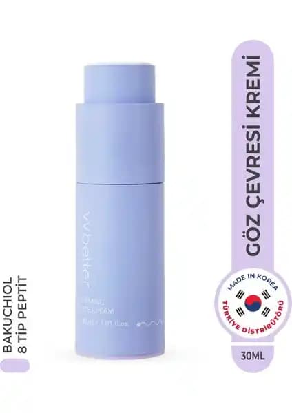 VVBETTER Sıkılaştırıcı Göz Çevresi Kremi: Doğal İçeriklerle Yenilenmiş Göz Bakımı