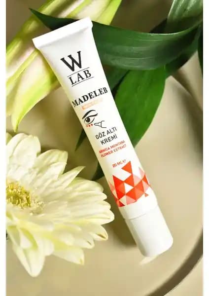 W-Lab Madeleb Arnica Montana Özlü Göz Altı Kremi Doğal ve Güçlü Morluk Şişlik Karşıtı Bakım
