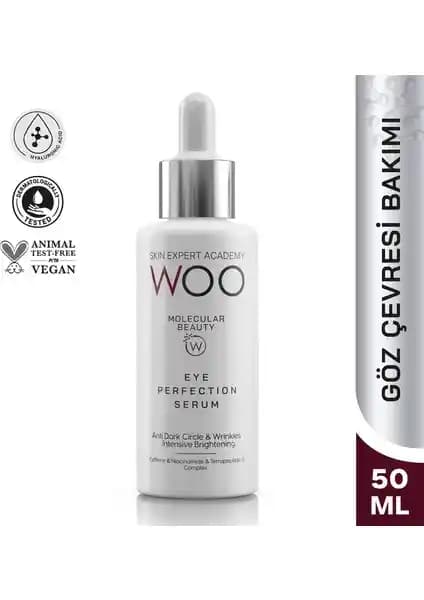 Woo Skin Expert Academy Göz Altı Bakım Serumu: Yaşlanma ve Kırışıklık Karşıtı Etkili Çözüm