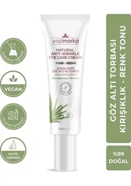 Yeşilmarka Göz Altı ve Çevresi Kremi: Doğal İçeriklerle Hassas Ciltler İçin Güvenilir Bakım