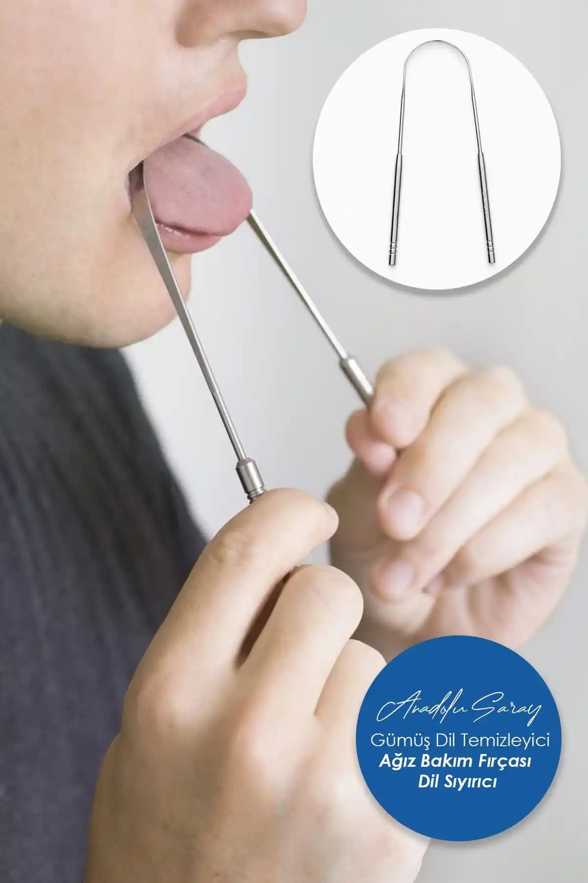 Ağız Hijyenine Yönelik Gümüş ve Plastik Dil Temizleme Aparatlarının Karşılaştırması