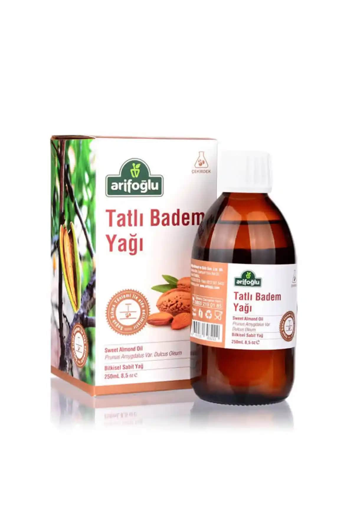 Arifoğlu Badem Yağı Tatlı 250ml Doğal Cilt ve Saç Bakım Ürünü Özellikleri ve Kullanım İpuçları
